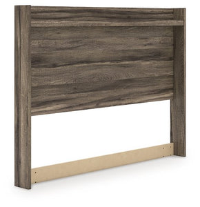 Elbrim Panel Storage Bed