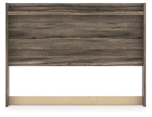 Elbrim Panel Storage Bed