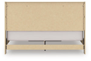 Elbrim Panel Storage Bed