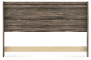 Elbrim Panel Storage Bed