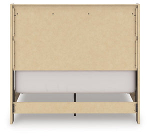 Elbrim Panel Storage Bed