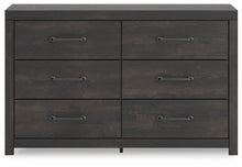 Load image into Gallery viewer, Hollivern Dresser and Mirror