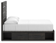 Load image into Gallery viewer, Hollivern Bed