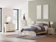 Load image into Gallery viewer, Lawroy Panel Storage Bed