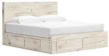 Load image into Gallery viewer, Lawroy Panel Storage Bed