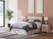 Load image into Gallery viewer, Lawroy Panel Storage Bed