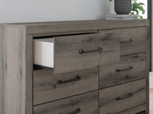 Load image into Gallery viewer, Graystorm Dresser and Mirror