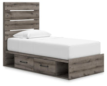 Load image into Gallery viewer, Graystorm Bed with Storage