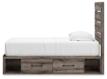 Load image into Gallery viewer, Graystorm Bed with Storage