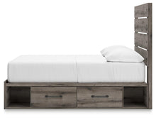 Load image into Gallery viewer, Graystorm Bed with Storage