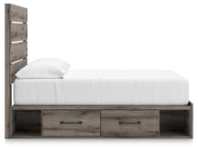Load image into Gallery viewer, Graystorm Bed with Storage