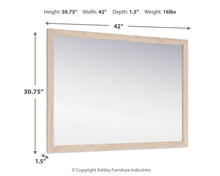 Load image into Gallery viewer, Cadmori Bedroom Mirror