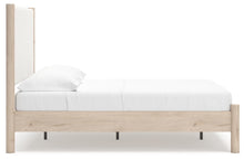 Load image into Gallery viewer, Cadmori Upholstered Bed
