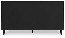 Load image into Gallery viewer, Cadmori Upholstered Bed with Roll Slats