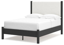 Load image into Gallery viewer, Cadmori Upholstered Bed