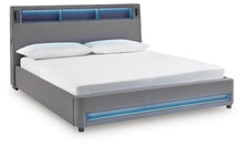 Load image into Gallery viewer, Verishaw Upholstered Bed
