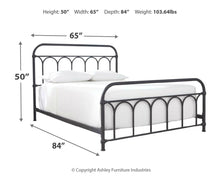 Load image into Gallery viewer, Nashburg Queen Bedroom Set