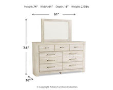 Load image into Gallery viewer, Bellaby Dresser and Mirror