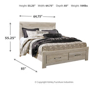 Load image into Gallery viewer, Bellaby Bed with 2 Storage Drawers
