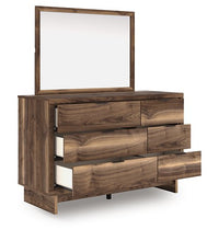 Load image into Gallery viewer, Chirason Dresser and Mirror