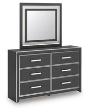 Load image into Gallery viewer, Zuraleus Dresser and Mirror