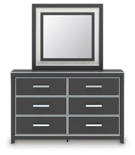 Load image into Gallery viewer, Zuraleus Dresser and Mirror