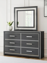Load image into Gallery viewer, Zuraleus Dresser and Mirror