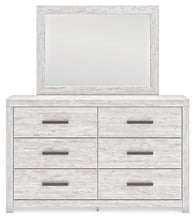 Load image into Gallery viewer, Cayboni Dresser and Mirror