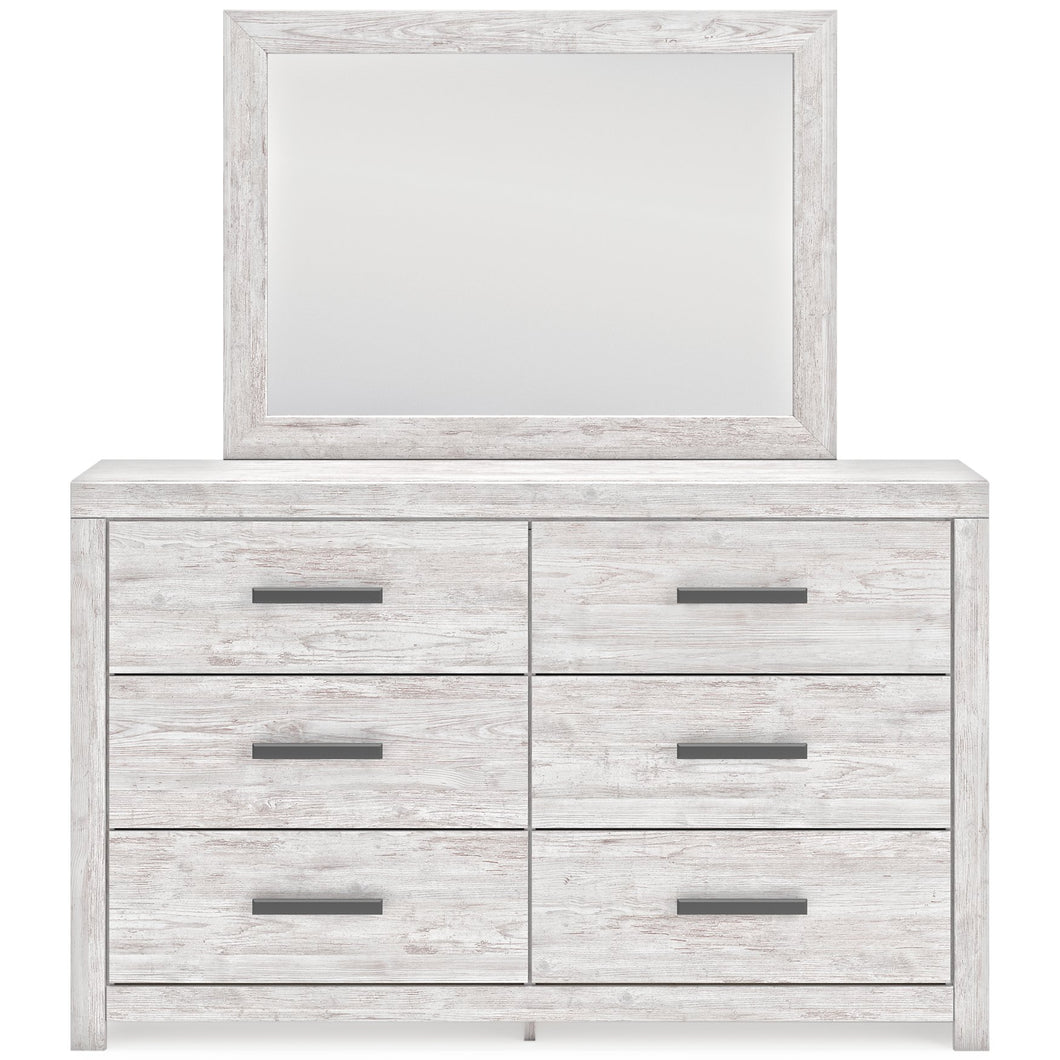 Cayboni Dresser and Mirror