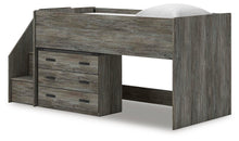 Load image into Gallery viewer, Frandern Loft Bed with Drawer Storage