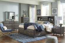 Load image into Gallery viewer, Caitbrook Storage Bed with 8 Drawers