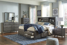 Load image into Gallery viewer, Caitbrook Storage Bed with 8 Drawers