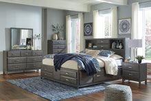 Load image into Gallery viewer, Caitbrook Storage Bed with 8 Drawers
