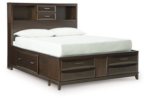 Vanmore Storage Bed