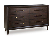 Load image into Gallery viewer, Dantenton Dresser and Mirror