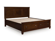 Load image into Gallery viewer, Danabrin Panel Storage Bed