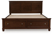 Load image into Gallery viewer, Danabrin Panel Storage Bed