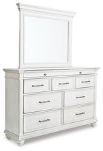 Load image into Gallery viewer, Kanwyn Dresser and Mirror