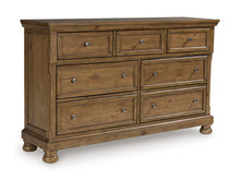 Load image into Gallery viewer, Feddinger Dresser and Mirror