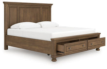 Load image into Gallery viewer, Feddinger Panel Storage Bed