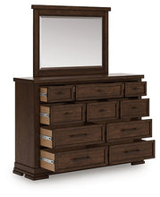 Load image into Gallery viewer, Taffenbrook Dresser and Mirror