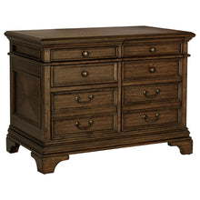Load image into Gallery viewer, Hartshill 5-drawer File Cabinet Burnished Oak image