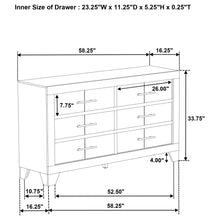 Load image into Gallery viewer, Trenton Dressers
