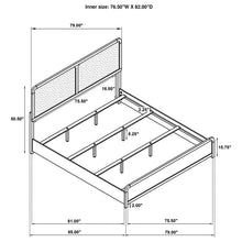 Load image into Gallery viewer, Cavelle Panel Bed