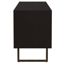 Load image into Gallery viewer, Marsden 2-door Wood 70&quot; TV Stand Charcoal Black