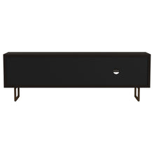 Load image into Gallery viewer, Marsden 2-door Wood 70&quot; TV Stand Charcoal Black