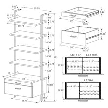 Load image into Gallery viewer, Owens Wall Shelf