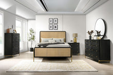 Load image into Gallery viewer, Arini Panel Bed
