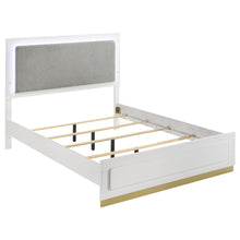 Load image into Gallery viewer, Caraway Panel Bed with LED Lighting