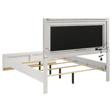 Load image into Gallery viewer, Caraway Panel Bed with LED Lighting